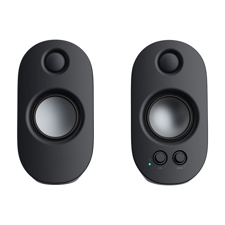 onn AC PC Speakers with Bass Control photo 3
