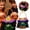 Black, variant on Ailezt Halloween Decor Halloween Candy For Trick Or Festive Party Storage Container With Sturdy Handles
