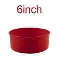 thumbnail image 4 of EIMELI Silicone Cake Mold Round Baking Microwave Resistant Mould Cheesecake, 4 of 9