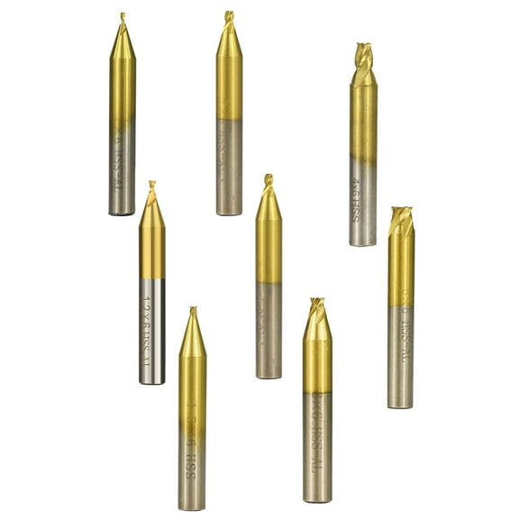 1Pc 6Mm Shank Key Cutting Machine Milling Cutter Vertical Key Machine 1.0-5.0Mm 1.0X6