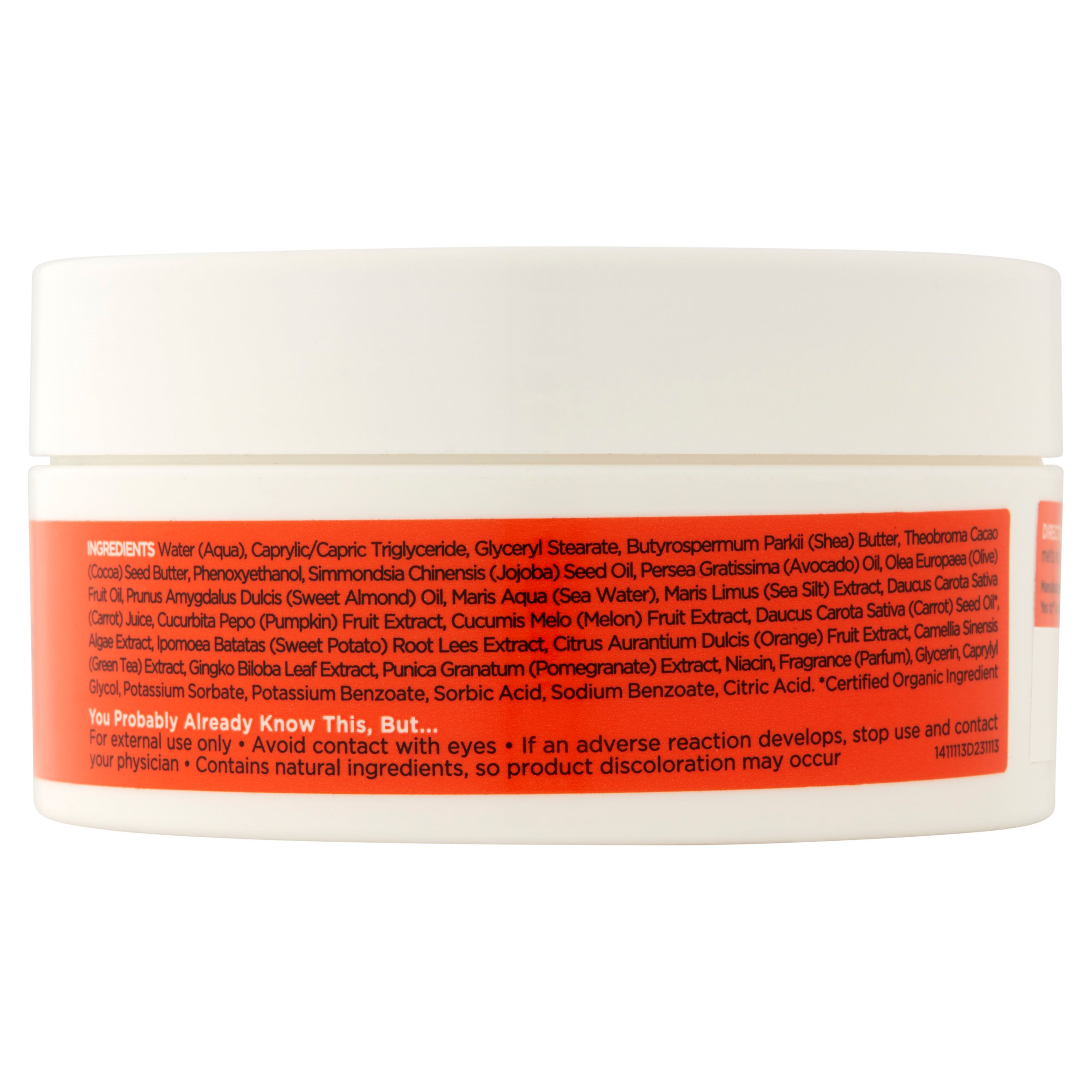 Yes To Carrots Nourishing Super Rich Body Butter 6 Oz - image 4 of 5