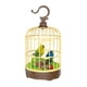 thumbnail image 1 of Moyic Singing Chirping Bird in Cage Realistic Sound Activated  Chirp Carpetas de archivos Verde y azul, 1 of 1