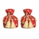 thumbnail image 1 of KAKOWELY 2 bolsas con cordón para dulces de boda, bolsas para regalos de boda, bolsas para empaquetar joyas, 1 of 5