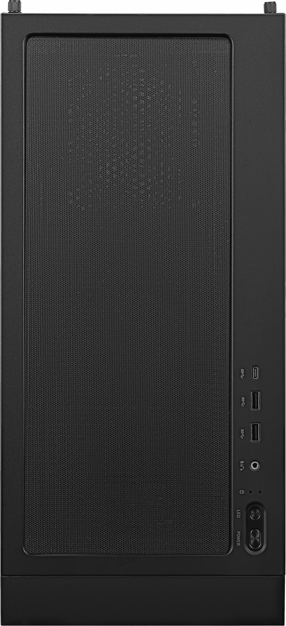 MSI MAG FORGE 321R AIRFLOW WMT ARGB Mid-Tower ATX PC Case - 4X Pre-installed Fans, High Airflow, Magnetic Dust Filter, Black