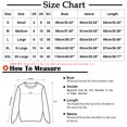 thumbnail image 3 of Annhoo Womens Sweaters Casual Long Sleeve Crewneck Pullover Shirts Fall Winter Fashion Color Block Blouses, 3 of 7