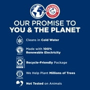 Arm & Hammer Clean Burst, 50 Loads Liquid Laundry Detergent, 50 Fl oz