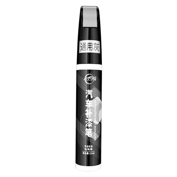 Bolígrafo de manchas de pintura para reparación de arañazos de automóvil | Coincidencia de color universal | 12ml Retoque fácil de bricolaje | Adherencia duradera | Removedor de arañazos para