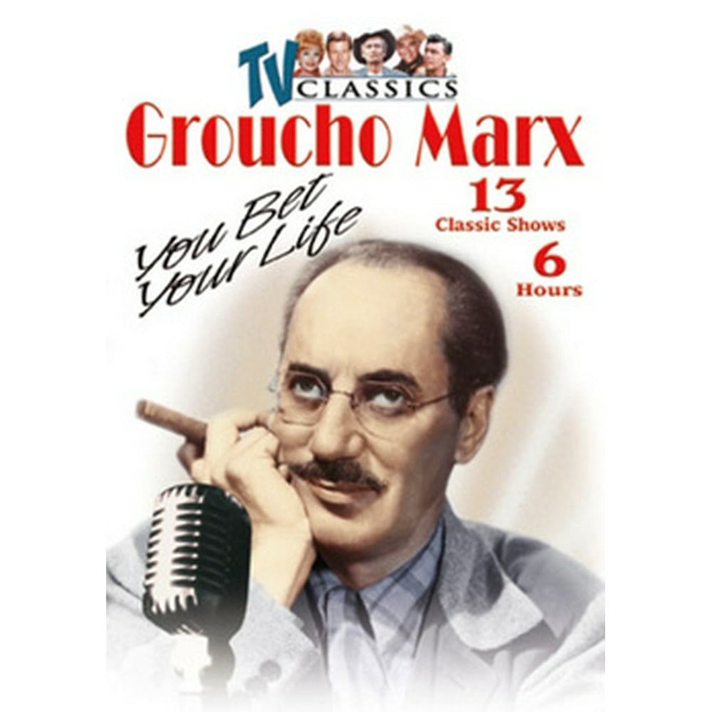 Groucho Marx You Bet Your Life Youtube