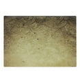 thumbnail image 1 of Vintage Cutting Board, Aged Vintage Distressed Background with Swirling Flower Faded Fashioned Effects, Decorative Tempered Glass Cutting and Serving Board, Large Size, Tan, by Ambesonne, 1 of 1