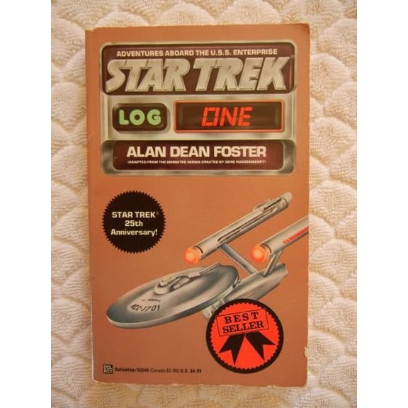 Pre-Owned Star Trek Log One Paperback