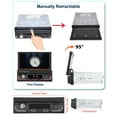 thumbnail image 7 of S Car Stereo Single Din Wireless Carplay&Android Auto 7 Inches Flip out Touchscreen 1 Din Radio with Android Auto Bluetooth Mirror Link FM/AM Radio TF/USB/AUX Rear View Camera, 7 of 7