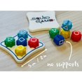 thumbnail image 3 of Gonggi Jack Stone Pebbles Establece Un Juego Tradicional para Juegos Fiesta (dados Lados A), 3 of 9