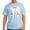 Light Blue, variant on CafePress - Paris Eiffel Tower Light T Shirt - Men's Classic Graphic T-Shirt