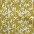 thumbnail image 1 of oneOone Silk Tabby Lime Green Fabric Tropical Tree Sewing Craft Projects Fabric Prints By Yard 42 Inch Wide, 1 of 4