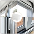 thumbnail image 4 of Sellos de cepillo adhesivos para aislamiento de clima 3/8" x 3/8" x 49 pies para puertas corredizas, ventanas y armarios, color blanco, 4 of 5