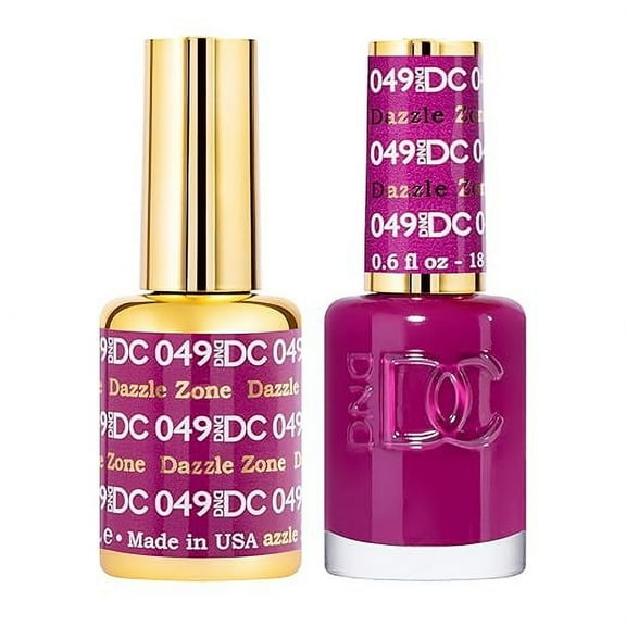 DND DC GEL DUO 049 Dazzle Zone