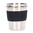 thumbnail image 2 of 58mm Dosing Cup, Coffee Dosing Cup Comfortable Hand Feeling Frosted  With Silicone Ring For Coffee Machines Couleur Inox, 2 of 8