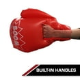 Majik Big Boppers Giant Inflatable Boxing Gloves, 1 Pair, 26 in. Red (1