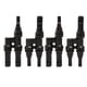 thumbnail image 1 of Conector Solar Fotovoltaico, Conector en Serie Paralelo de Vías Tipo T, Módulo de Panel Solar, Enchufe Impermeable, 1 of 10