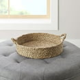 thumbnail image 3 of Better Homes & Gardens 16" Round Natural Colored Water Hyacinth Woven Tray, 3 of 7