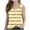 AA-Beige, variant on Grils Fashion O Ring Shoulder Shirts Summer Color Block Tank Tops Loose Fit Dressy Sleeveless Low Neck Causal Undershits Light Blue 130