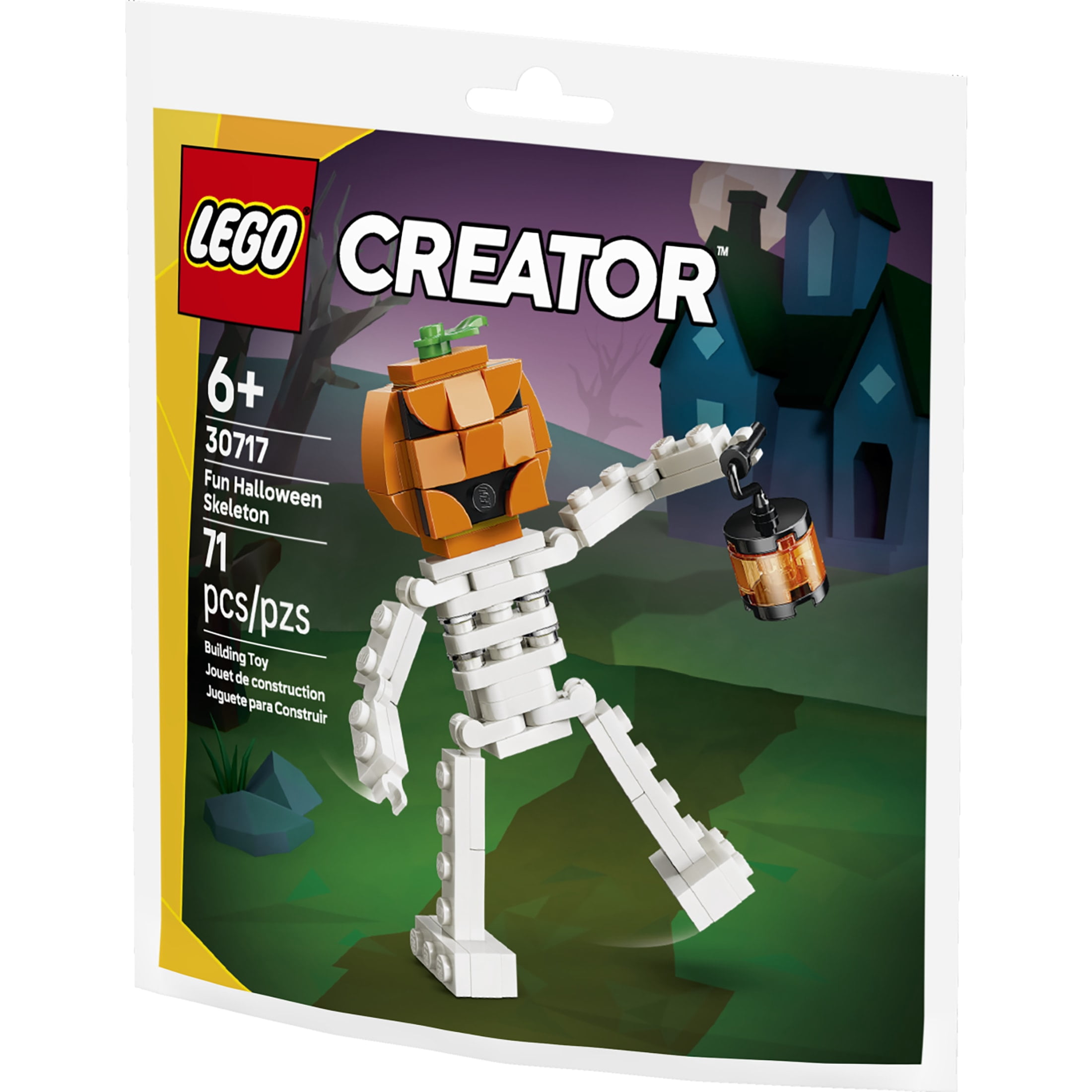LEGO Creator Fun Halloween Skeleton 30717