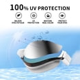 thumbnail image 3 of Gafas de natación PULASSI, antivaho, para piscina, sin fugas, con protección UV, 3 of 7