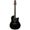 thumbnail image 2 of Ovation Applause Balladeer 12-String, Black, 2 of 2