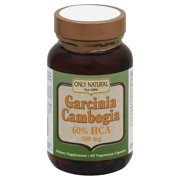 Only Natural Garcinia Cambogia, 60 Ct