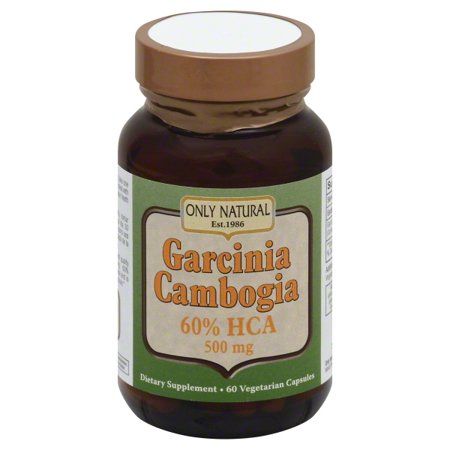 Only Natural Garcinia Cambogia, 60 Ct