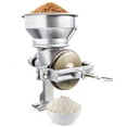 thumbnail image 2 of Biltek Professional Manual Grain Grinder - Table Clamp Corn Mill with Hopper, Cast Iron, 2 of 6