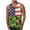Camouflage, variant on Cmfcve Men's Summer Tank Top Sleeveless V-Neck Fitness Undershirt Patriotic Camouflage Pullover Vest