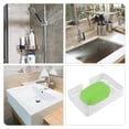 thumbnail image 5 of Uxcell 304 Stainless Steel Wall Mounted Soap Dish Holder White, 5 of 5