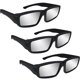 thumbnail image 1 of Gafas de eclipse solar gafas de observación de eclipse total montura de plástico C (3pc) Comprar 2 barco 3, 1 of 2