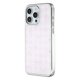 thumbnail image 4 of For iPhone 15 Pro Case Lacquered Epoxy Pattern TPU + Acrylic Phone Cover Large Camera Cutout - Flowe, 4 of 5