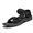 ALL/BLACK, variant on NORTIV 8 Men's Sandals Hiking Sports Lightweight Summer Water Arch Support River Open Toe Athletic Trail Outdoor Walking Sandals