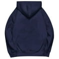 thumbnail image 4 of Oversized Fleece Hoodies for Women, Lightweight Sweatshirts Long Sleeve Sweaters, Outfits Fall Winter Tops, 4 of 5
