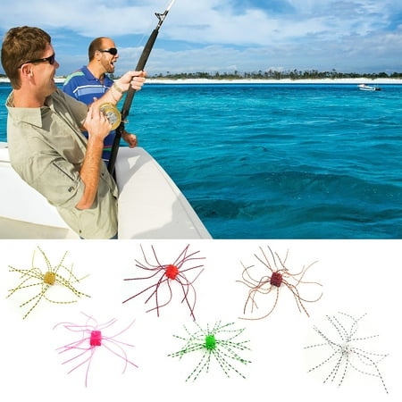 ASKMZ Swimbait Lures 6Pcs Soft Baits Slow Sinking Bright Color Flexible Bite Resistant Shaped Baits Trout Bass Fishing Lures