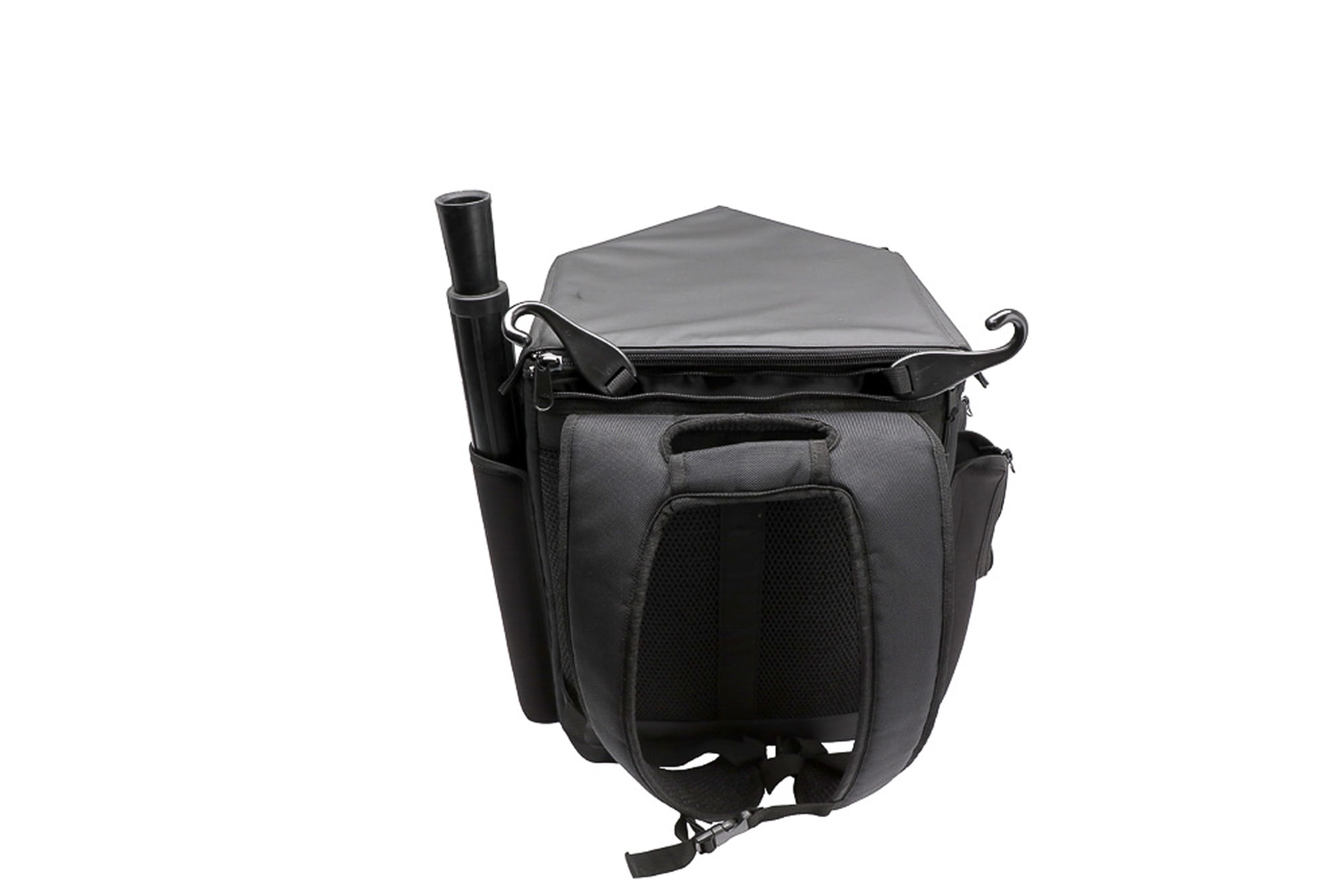 VeloTee Baseball & Softball Home Plate Bat Bag Backpack (Comes with Batting Tee)