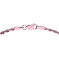 thumbnail image 2 of Cadena De Plata 925 Torsal De 60cm Calibre 3.2 Mm, 4 Colores, 2 of 5