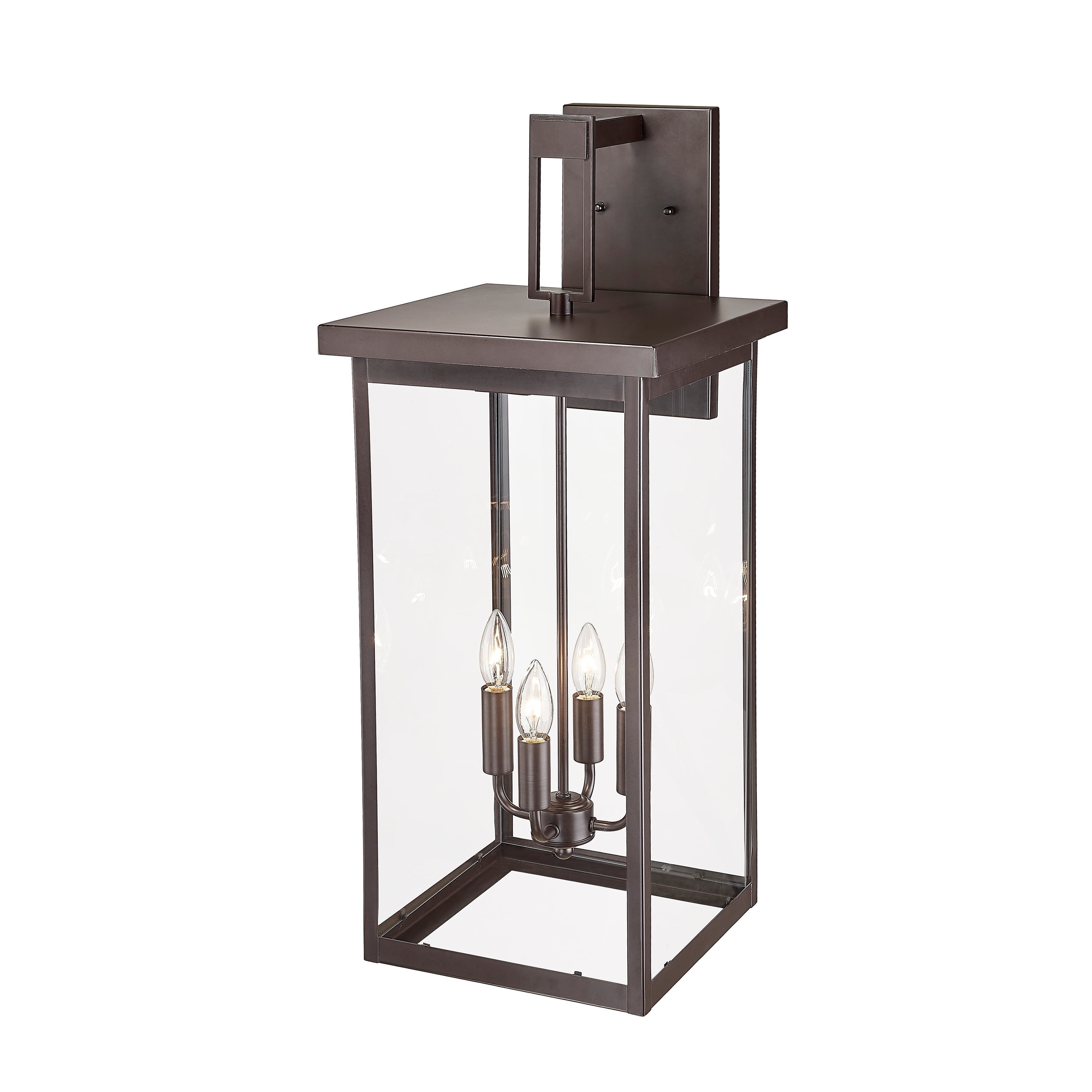 Millennium Lighting  Barkeley 4 Light 30 inch Outdoor Wall Sconce Powder Coat Black