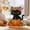 A, variant on Lazduis Diamond Art Kits for Adults Halloween Cat Painting Kit DIY Bead Art Holiday Wall Decor for Home 7.87 x 7.87IN