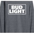 thumbnail image 3 of Bud Light - Logo - Men's Long Sleeve Tee, 3 of 5