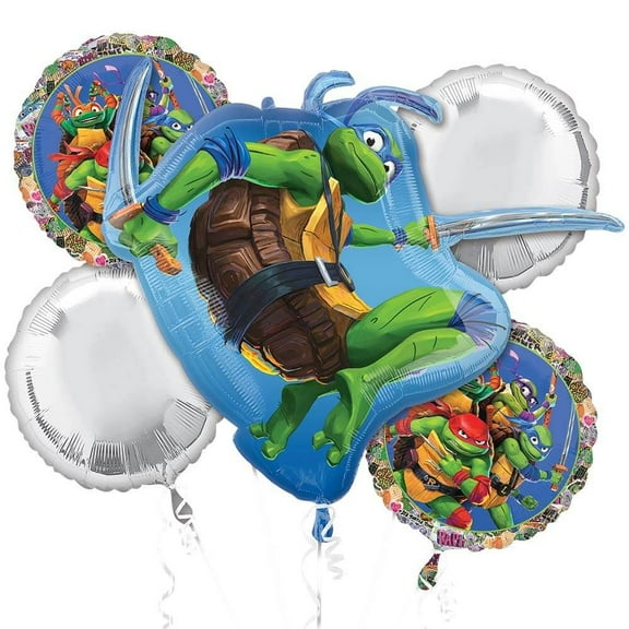 Teenage Mutant Ninja Turtle Bouquet Bouquet (5 piece) - Party Supplies Decorations