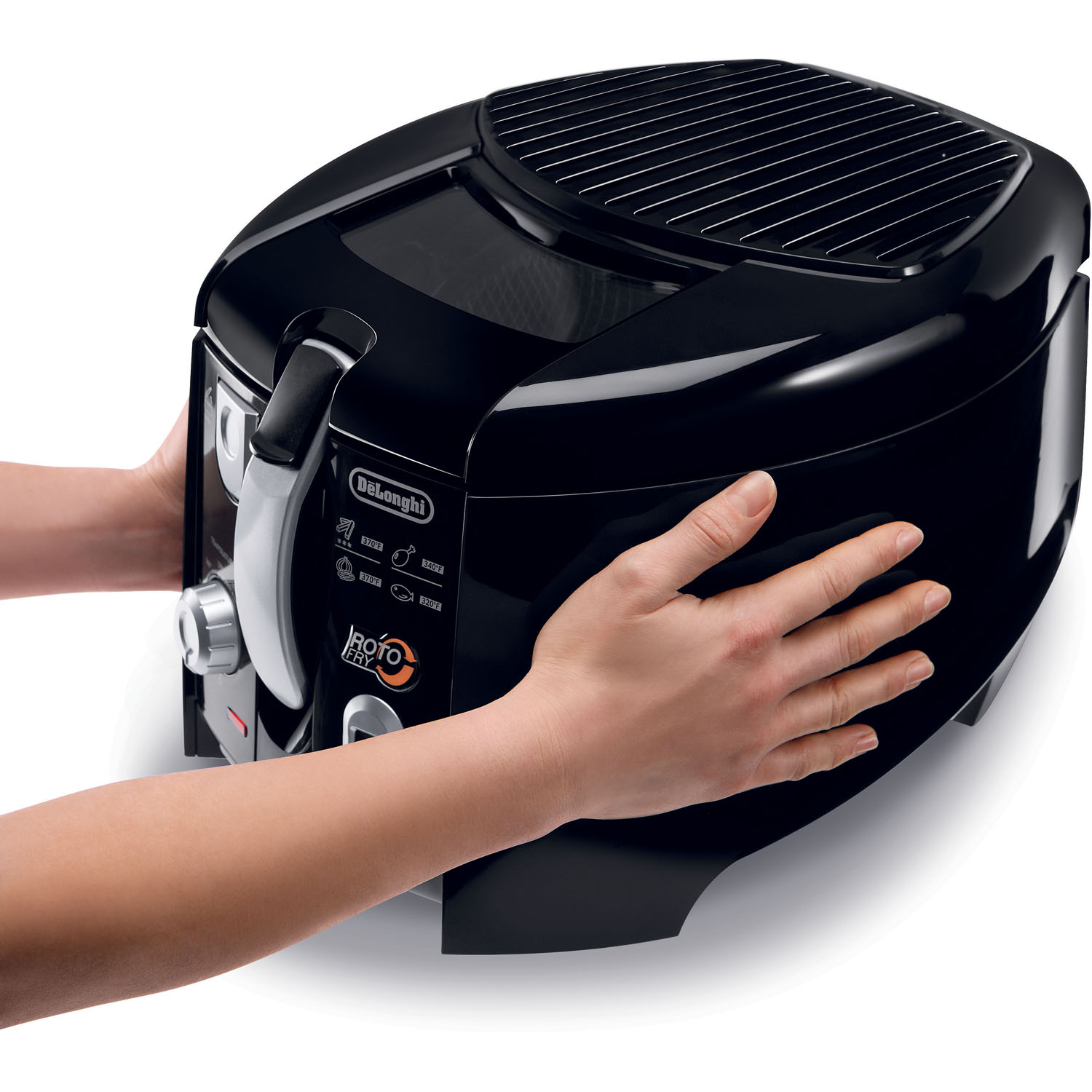 Free Shipping! De'Longhi 2.2 Lb. Cool Touch Roto Deep Fryer
