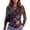 Coffee(Vintage Floral Print), variant on Shirts for Women Long Sleeve Vintage Floral Print T-Shirts Y2k Fashion Tees Blouses Casual Round Neck Fall Spring T Shirts S