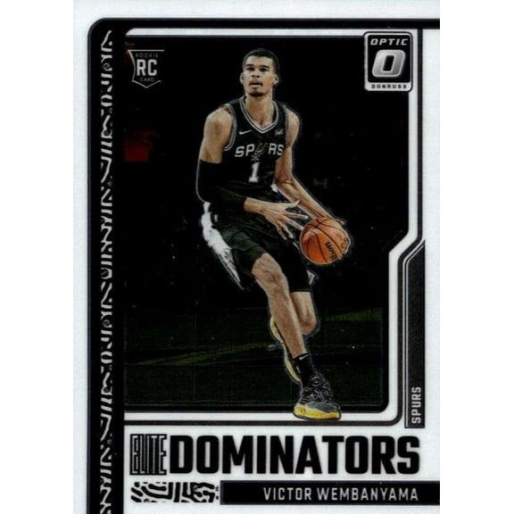 NBA 2023-24 Panini Donruss Optic Elite Dominators Victor Wembanyama #18 (Rookie)