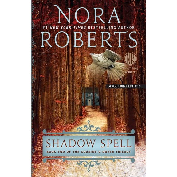 Cousins O'Dwyer Trilogy: Shadow Spell (Paperback)(Large Print)
