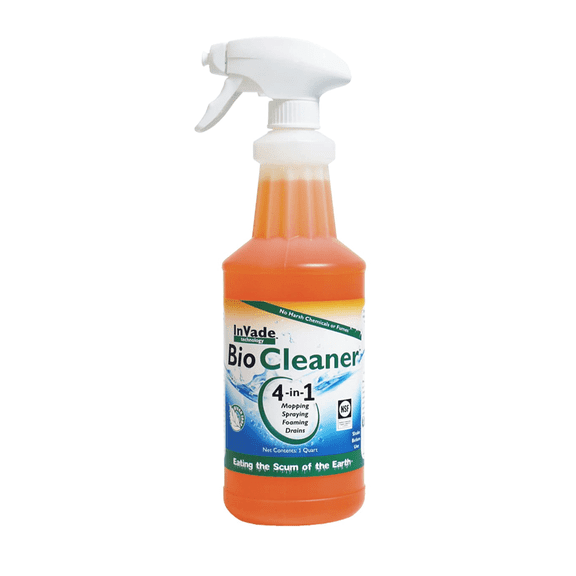 Invade Bio Cleaner - 32 fl oz Botle W/Sprayer by Rockwell Labs