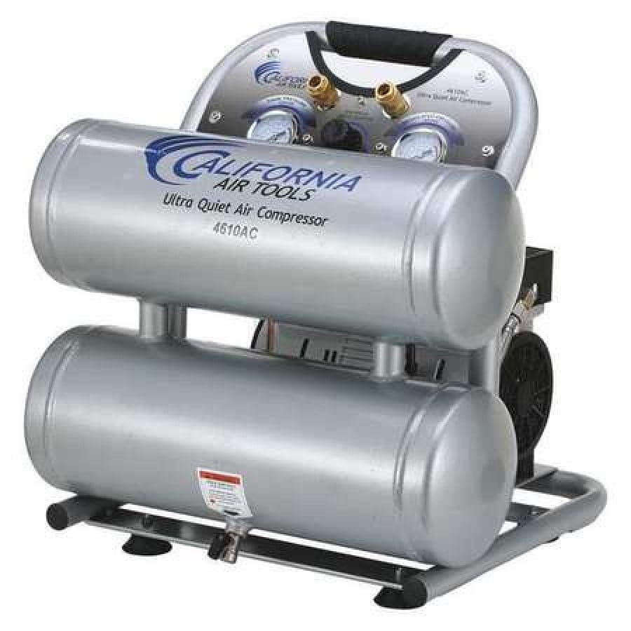 CALIFORNIA AIR TOOLS 4610AC Air Compressor,Ultra Quiet,1.0 HP Walmart